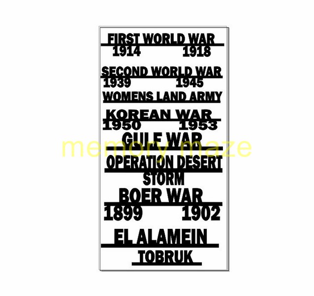 wars of the world 100 x 150  min buy 3